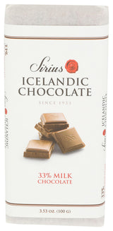 NOI SIRIUS, 33% Milk Chocolate Bar, 3.53 Ounce