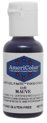 Americolor Gel Color, 3/4-Ounce, Mauve