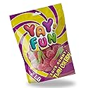Sour Cherry Gummy Candy, Halal Candy Bulk 2 Pound Bag | Sweet & Tangy Cherry Gummies | Fruit Flavored Gummies for Parties, Candy Buffets, Goodie Bags