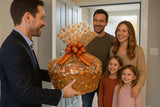 Thanksgiving Gift Basket Hand Crafted with Chocolates, Cookies, Snacks & Candy. Perfect for Hostess, Family, Employee or Client Gift (Executive