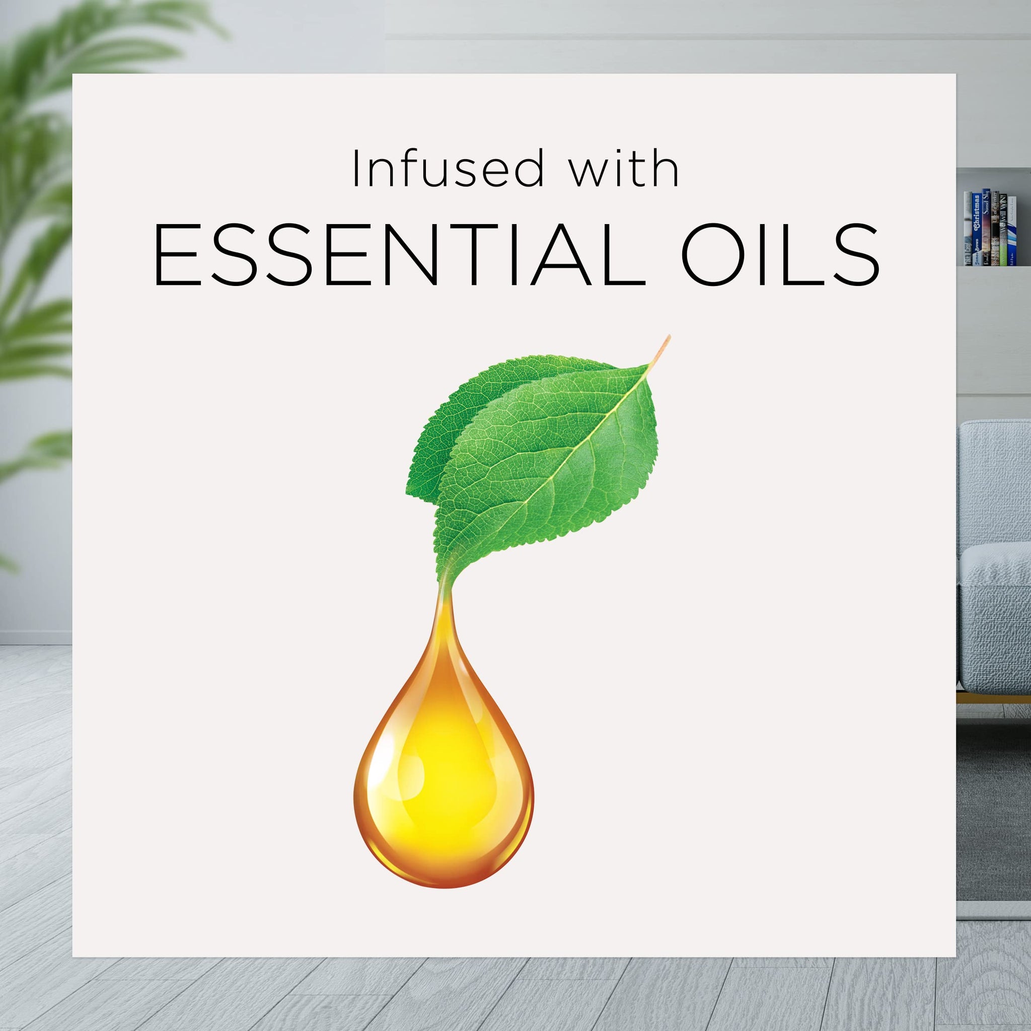 Air Wick Essential Mist Refill, 1 ct, Rejuvenate, Essential Oils Diffuser, Air Freshener, Aroma
