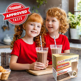 Creamy Chocolate Protein Pudding & Shake Mix Powder | High Protein Meal Replacement | Fast Weight Loss Supplements | Gym Fitness Support | Low Calorie