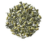 Golden Moon Tea Organic Genmaicha Matcha Green Tea - Loose Leaf, Non GMO - Half Pound (96 Servings)