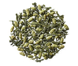 Golden Moon Tea Organic Genmaicha Matcha Green Tea - Loose Leaf, Non GMO - Half Pound (96 Servings)
