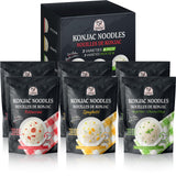 52USA Konjac Shirataki Noodle, Low Carb Pasta 52.8 Oz (1500 g), Keto and Paleo Friendly, Low Calorie, Sugar Free, Vegan, Ready to Eat, Gluten Free