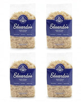 Eduardo's Radiatori Pasta, Bronze-Drawn Egg Pasta, Artisan Radiatore Short Pasta, Ambient Temperature Slow Dried Since 1977, 12oz (4-Pack)