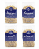 Eduardo's Radiatori Pasta, Bronze-Drawn Egg Pasta, Artisan Radiatore Short Pasta, Ambient Temperature Slow Dried Since 1977, 12oz (4-Pack)