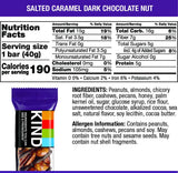 KIND Bars, Salted Caramel & Dark Chocolate Nut, Gluten Free, 48 Count
