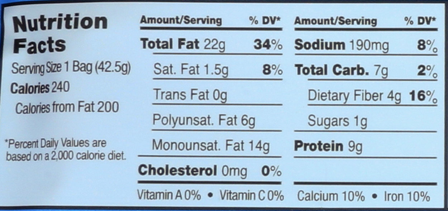 Sahale Snacks California Dry Roasted Almonds, 1.5 Ounces