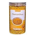 Osmanthus 3.53oz /100g, Dried Osmanthus Flower Edible Osmanthus Loose Leafe Tea, Chinese Traditional Fragrans Tea for Bervage, Food, Baking, Jam, Gui