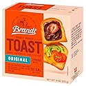 Brandt Zwieback Rusk | Sweetened Crispy Bread | Perfect for Teething Children | Enjoy With Sweet or Savory toppings | 8 oz