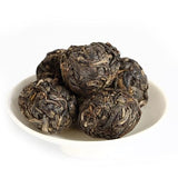 Puerh Tea Cake 100g / 3.5oz 2010 Year Raw Sheng Supreme Handmade Chinese Yunnan Puer Pu'er Pu-erh Tea - Tuocha