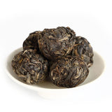 Puerh Tea Cake 100g / 3.5oz 2010 Year Raw Sheng Supreme Handmade Chinese Yunnan Puer Pu'er Pu-erh Tea - Tuocha
