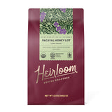Heirloom Coffee Roasters - Pacayal Honey Lot - Light Roast - Whole Bean Coffee - 100% Regenerative Organic Certified, 12oz