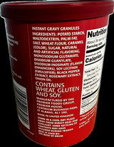 Gravy Mix,Inst,Cansiter