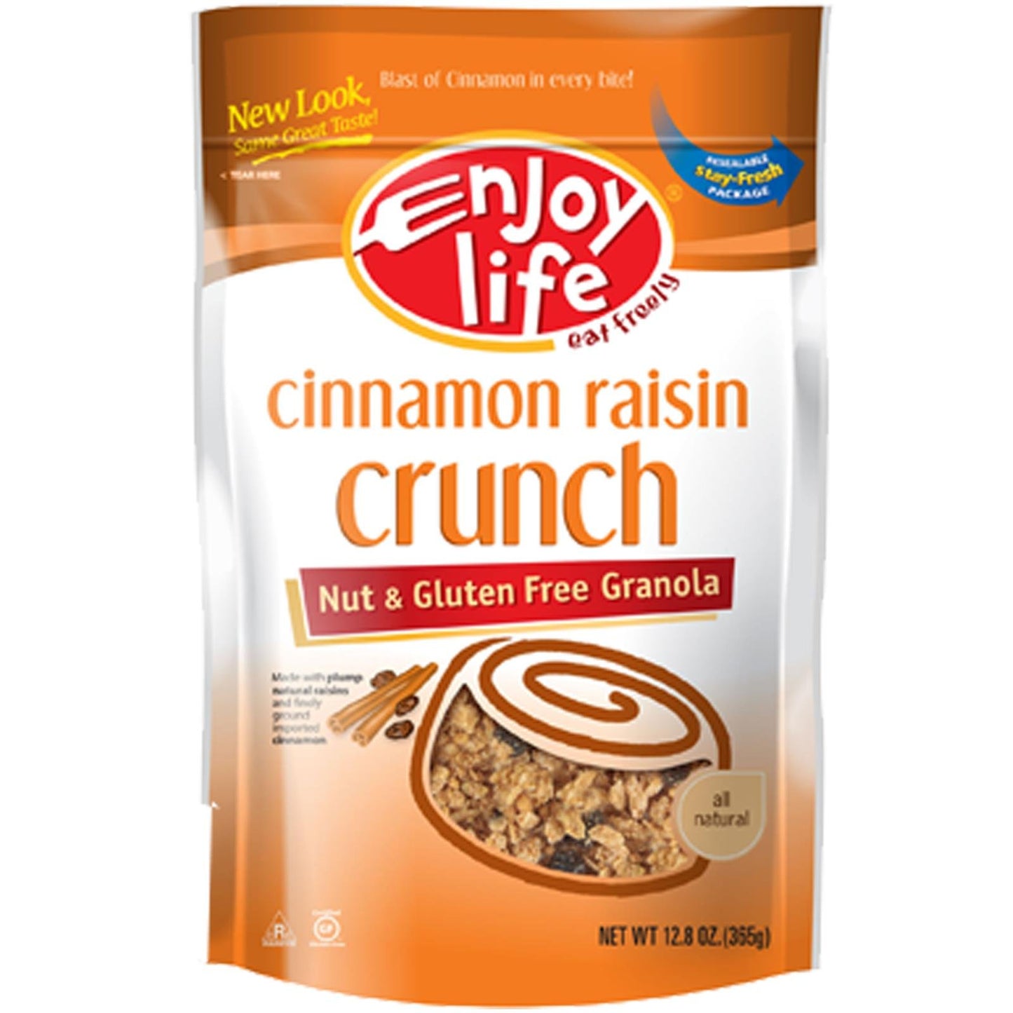 Enjoy Life Granola Cinnamon Crunch - 12.8 oz