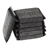 Sponges Kitchen, 6pcs Non-Scratch Washing Scrub Pads, Sponges for Dishes, Reusable Dish Sponge for Dishes, Pots and Pans (A)
