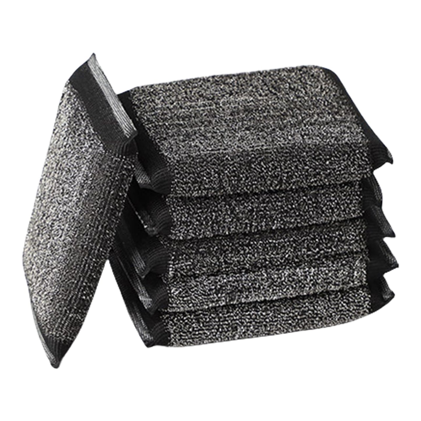 Sponges Kitchen, 6pcs Non-Scratch Washing Scrub Pads, Sponges for Dishes, Reusable Dish Sponge for Dishes, Pots and Pans (A)