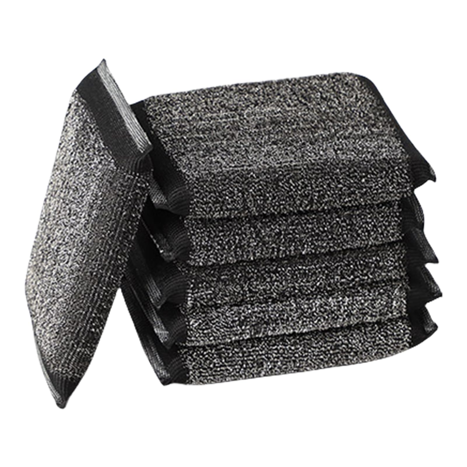 Sponges Kitchen, 6pcs Non-Scratch Washing Scrub Pads, Sponges for Dishes, Reusable Dish Sponge for Dishes, Pots and Pans (A)
