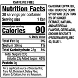 Canada Dry Cranberry Ginger Ale - 7.5 Fl Oz, 30 Count