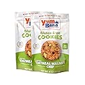 Yumbana Gluten Free Oatmeal Walnut Chip Cookies - Soy Free Cookies - No Artificial Flavors or Preservatives - Great for Snacks and Parties - 2 Pack