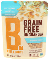 Bubbas Fine Foods Bourbon Vanilla Ungranola, 6 OZ