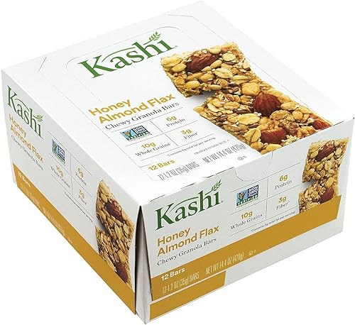Kashi, TLC Chewy Honey Almond Flax Granola Bars, Single