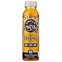 Uncle Matt's Organic Juice Juice Beverage Plastic Bottle, Orange Defense Tumeric & Probiotics, 12 Fl Oz