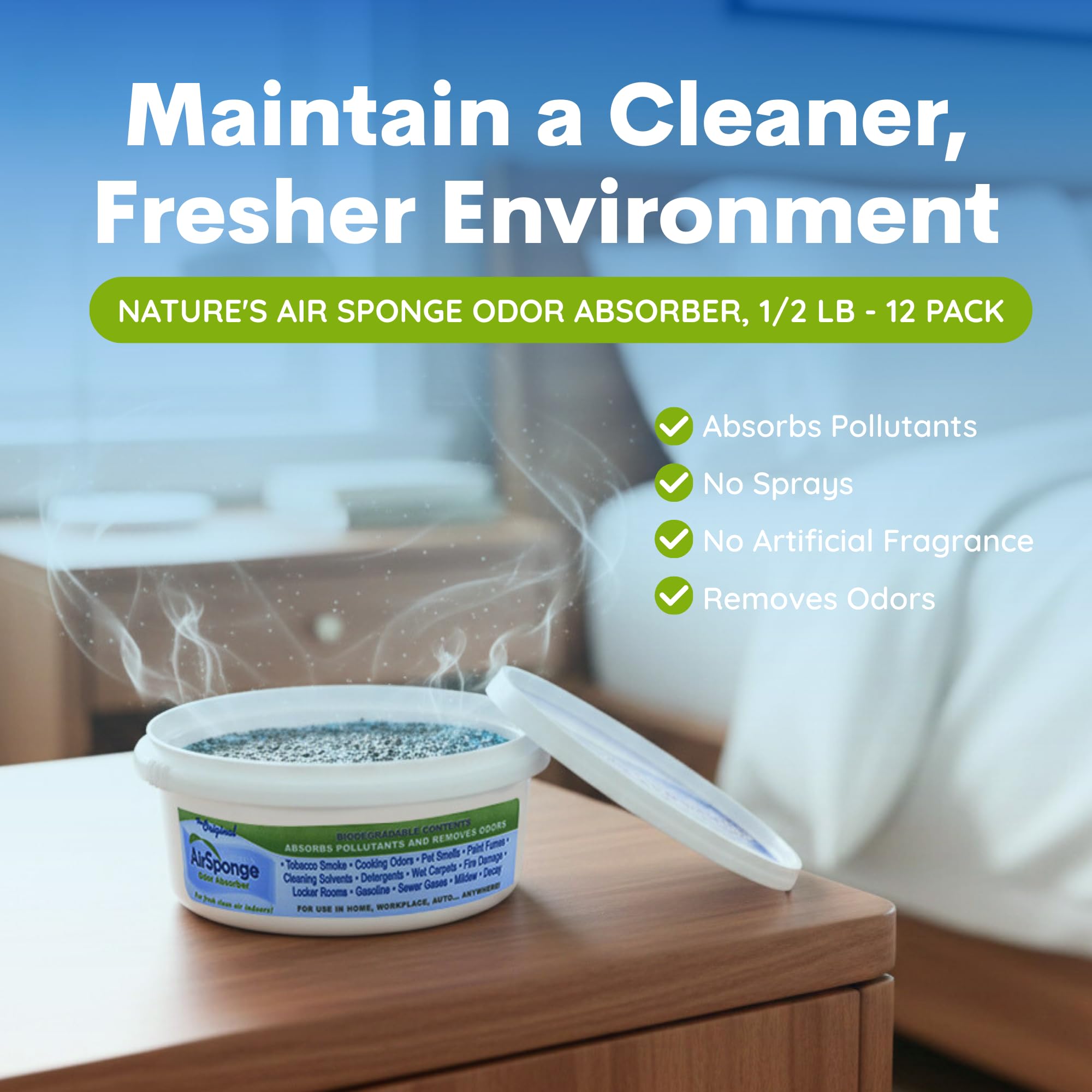 ODOR ABSORBER 0.5LB 1PK