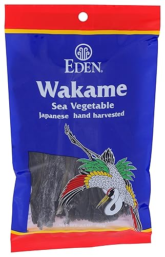 Eden Foods Seaweed Wakame, 2.1 OZ