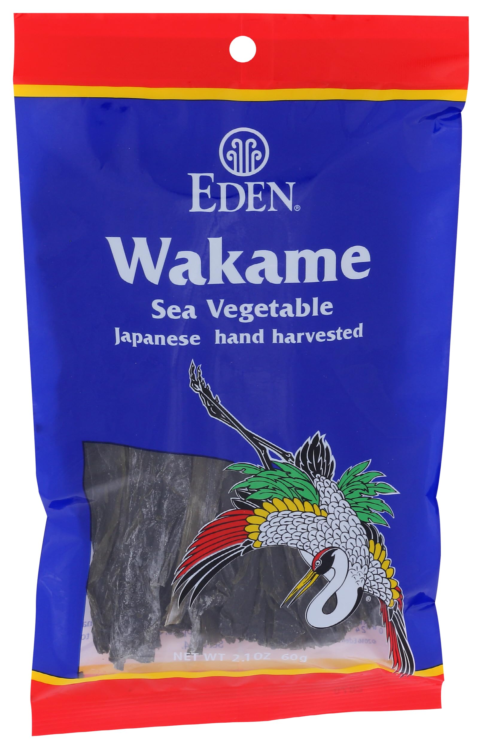 Eden Foods Seaweed Wakame, 2.1 OZ