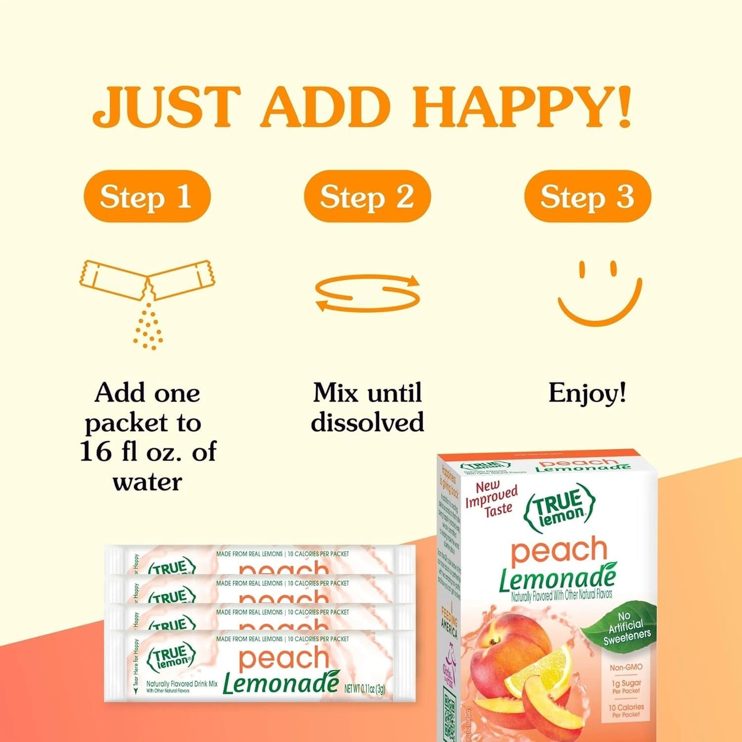 True Peach Lemonade 10-count