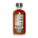 Hell Fire Detroit Fresno Hot Sauce (Medium), Crafted with Fresh, Fire-Roasted Fresno Chile Peppers, All-Natural, Vegan, Gluten-Free, Low Sodium - 4 Fl