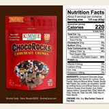 Kimmie Candy ChocoRocks, Rock-Shaped Chocolate Candy for Snacking & Cake Decorating, Pebbles & Stones | 7.4 oz (Pack of 3) | Non-GMO, Peanut-Free