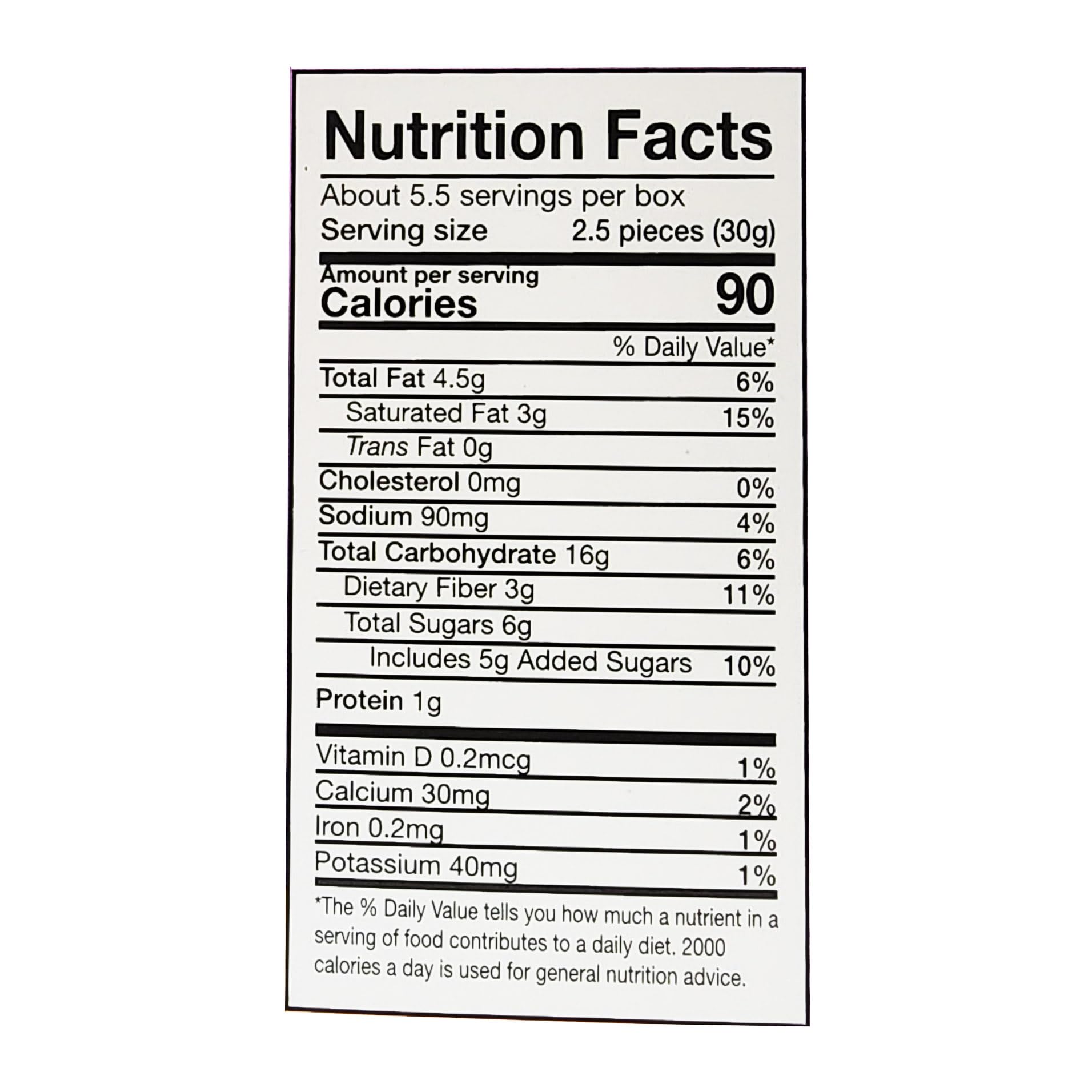 Sweet Nothings Caramel Pecan Clusters Reduced Fat Candy