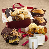 Birthday Food Gifts, Anniversary, Wedding, Birthday Food Gifts Baskets for Women, Men, Dad, Mom, Friends, Family, by Dulcet Gift Baskets
