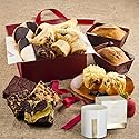 Birthday Food Gifts, Anniversary, Wedding, Birthday Food Gifts Baskets for Women, Men, Dad, Mom, Friends, Family, by Dulcet Gift Baskets