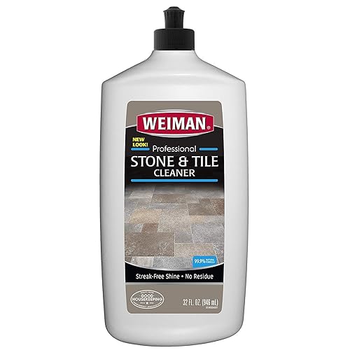 Weiman Citrus Scent Stone and Tiler Cleaner 32 oz Liquid