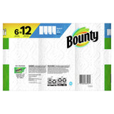 Bounty Select-A-Size Paper Towels, White, Big Rolls, 6 Count of 74 Sheets Per Roll, 6 Count (Pack of 1)