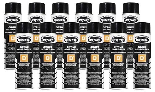 Sprayway Citrus Degreaser, Net 15 Oz., SW286