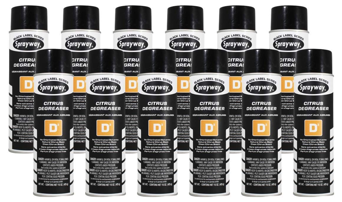 Sprayway Citrus Degreaser, Net 15 Oz., SW286