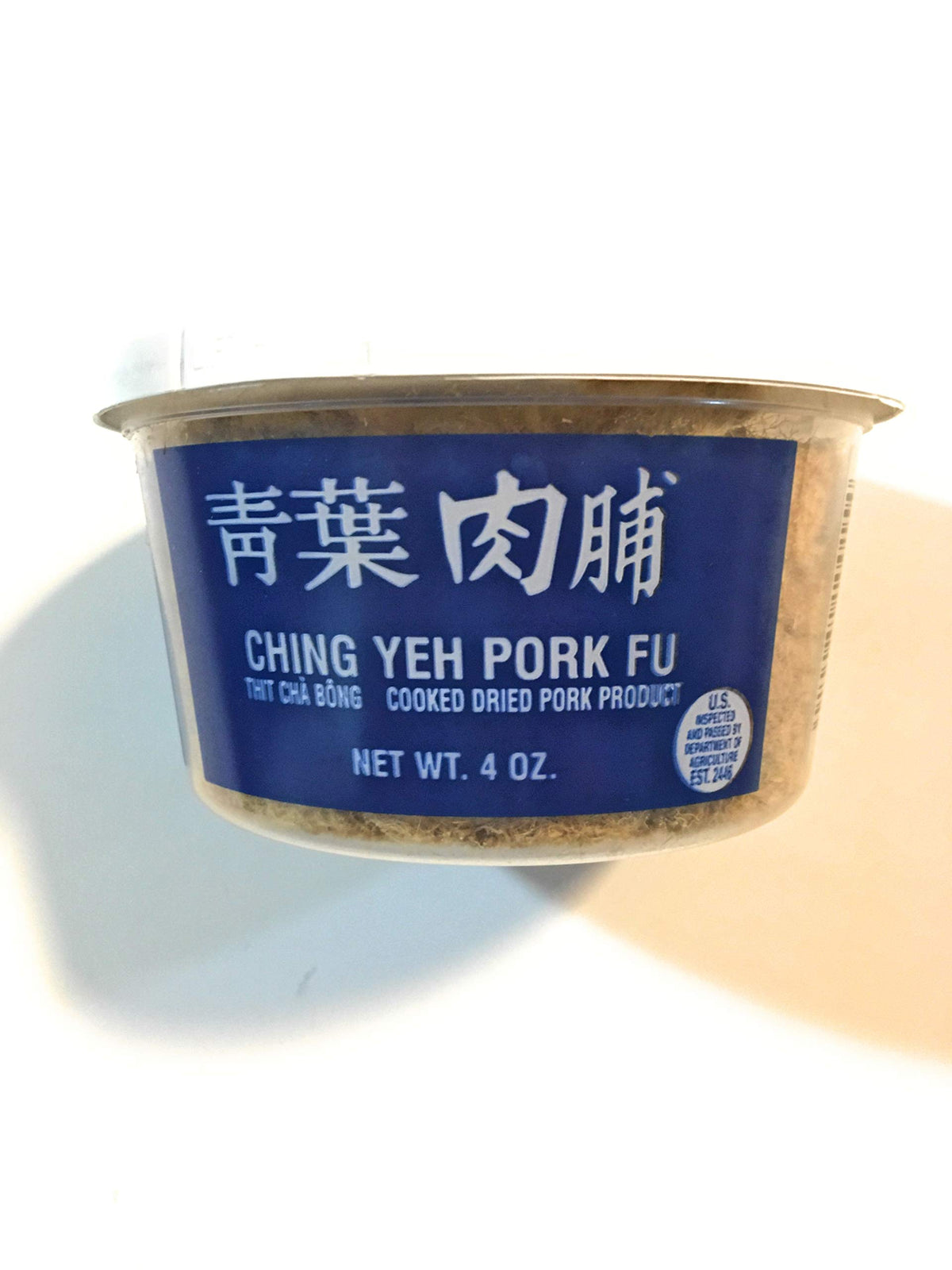 Ching Yeh Pork Fu 4 Oz(2 Pack)????