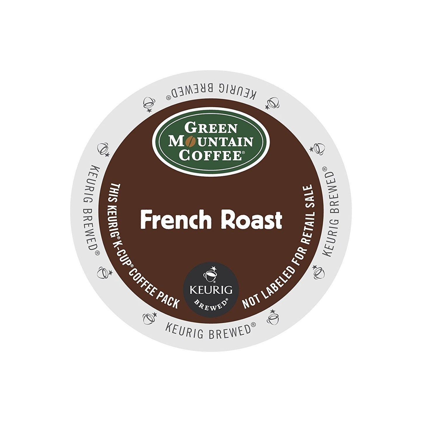 Green Mountain Coffee, French Roast, Single-Serve Keurig K-Cup Pods, Dark Roast Coffee, 48 Count (2 Boxes of 24 Pods)