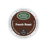 Green Mountain Coffee, French Roast, Single-Serve Keurig K-Cup Pods, Dark Roast Coffee, 48 Count (2 Boxes of 24 Pods)