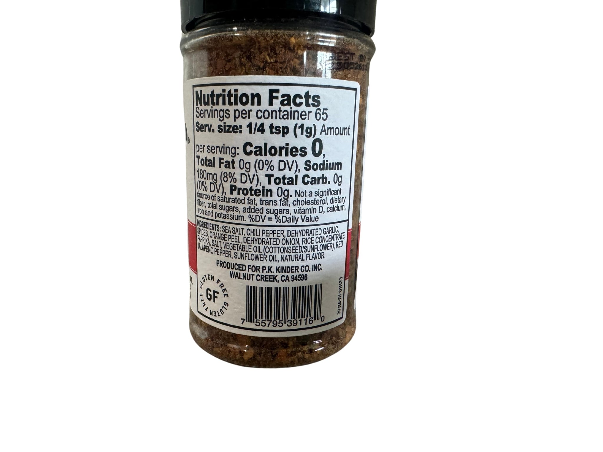 Kinder's Red Jalapeno Garlic Seasoning, 2.3 oz