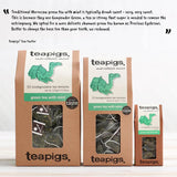 Teapigs Green Tea With Mint Bags Made With Whole Tea Leaves, Natural Ingredients, Non-GMO, Refreshing Moroccan Style – 50 Count (1 Pack of 50