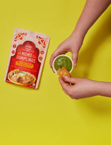 Deep Indian Kitchen, Momo Dumpling Chicken Tikka Masala, 7.8 Ounce