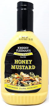 Johnny Fleeman's 32 oz Gourmet Honey Mustard