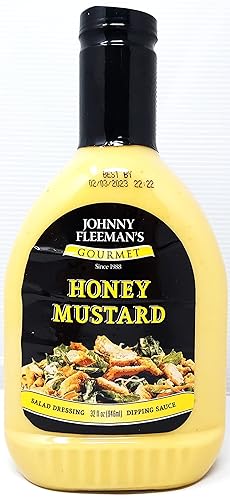 Johnny Fleeman's 32 oz Gourmet Honey Mustard