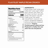 Nature's Path Organic Flax Plus Maple Pecan Crunch Cereal, 11.5 oz (Pack of 1), Non-GMO